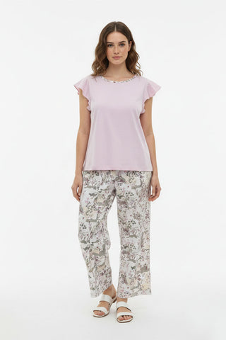 Floral Lounge Set for Women