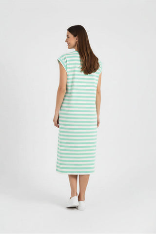 Striped Dress For Women