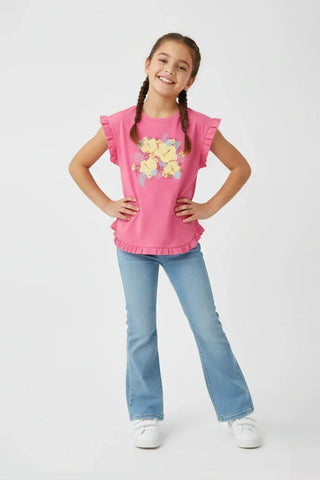Printed Tank Top For Girl