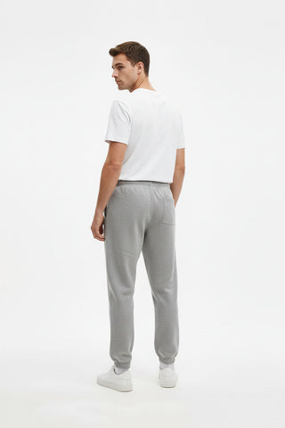 Essential Jogger Pants For Man - Heather Grey