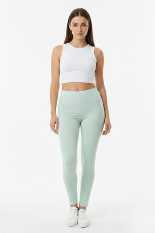 High Waist Stretch Leggings For Women