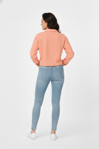 Solid Shirt For Women