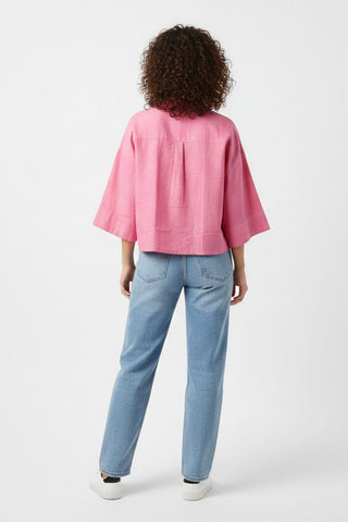 Oversized Button Down Shirt For Women