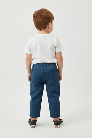 Drawstring Pocket Pants For Baby Boy