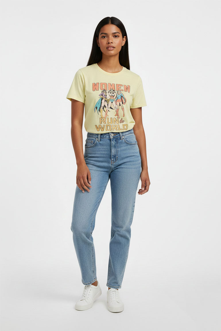 Wonder Women Print T-Shirt For Women
