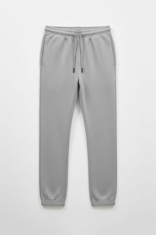 Essential Jogger Pants For Man - Heather Grey