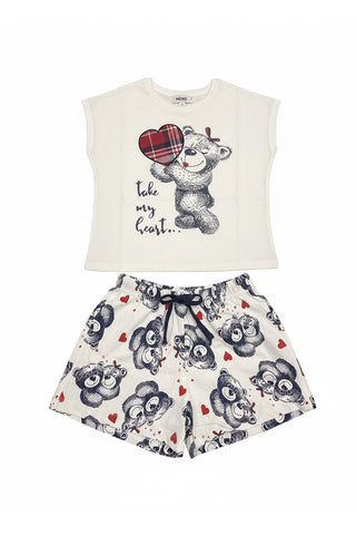 Girl Printed Co-Ord Set for Girl
