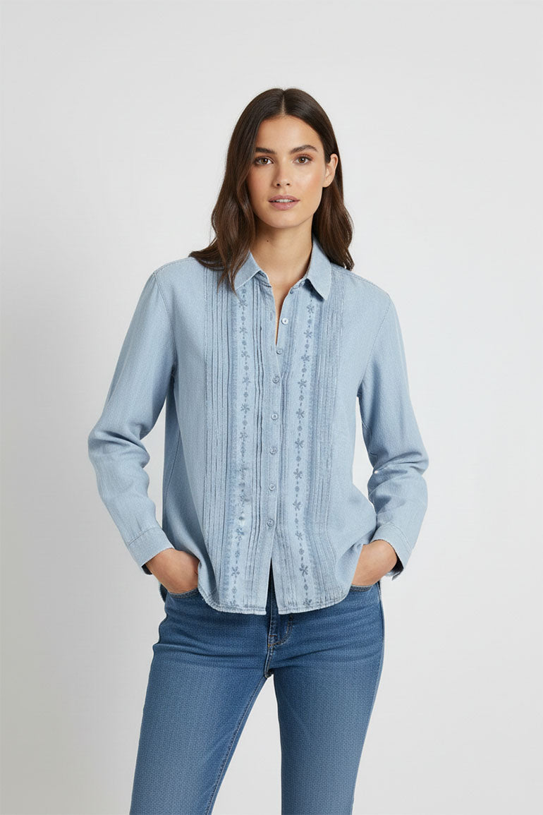Embroiderd Shirt For Women