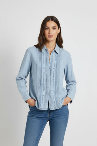 Embroiderd Shirt For Women