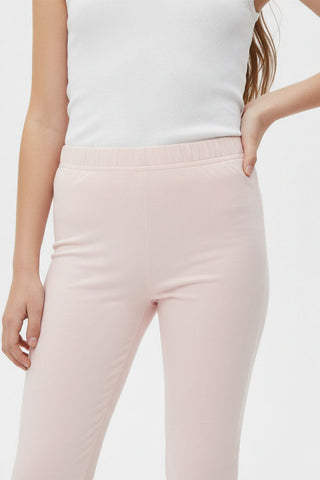 Basic Stretch Leggings For Girl