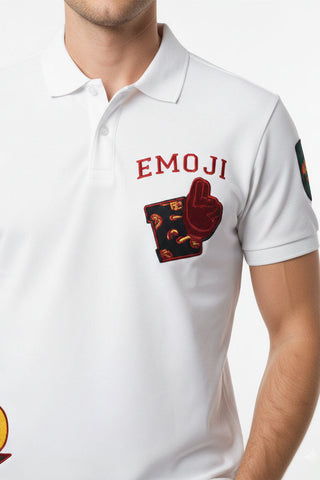 EMOJI POLO SHIRT FOR MEN