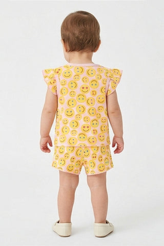 Emoji Set For Baby Girl