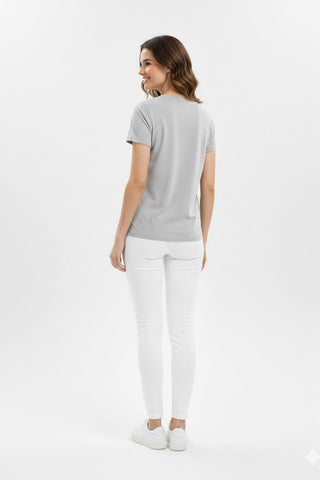 Basic Stretch Leggings for Women