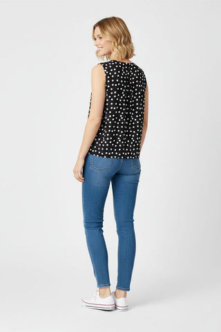 Polka Dot Shirt For Women
