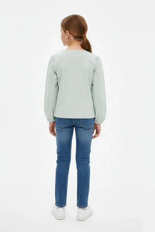 Graphic Long Sleeve T-Shirt for Girl
