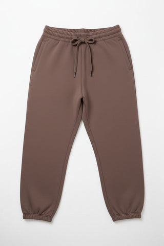 Classic Jogger Pants for Man  - Brown