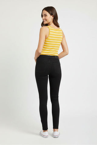 Stripe Tank Top For Women
