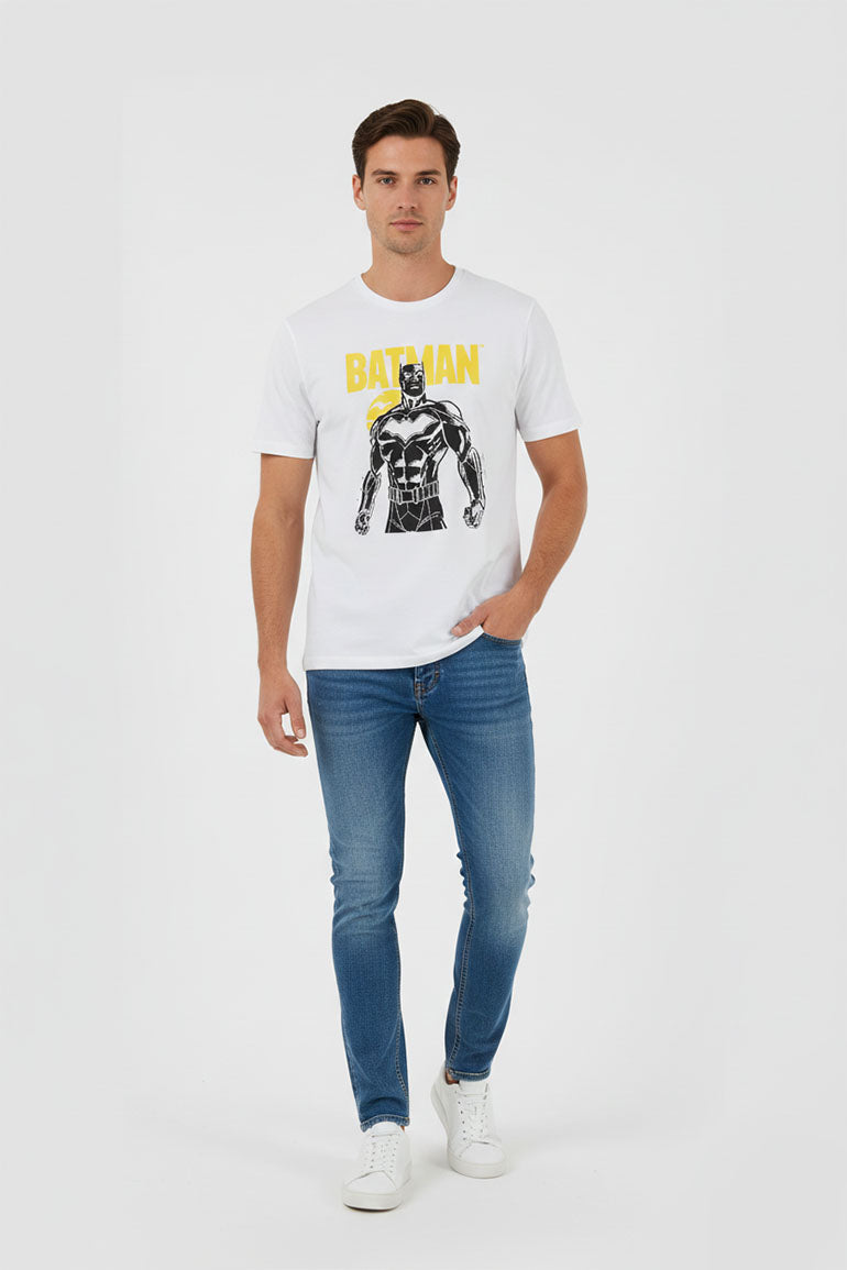 BATMAN PRINT T-SHIRT FOR MEN
