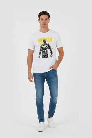 BATMAN PRINT T-SHIRT FOR MEN