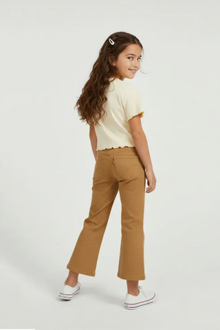 Wide Leg Chino For Girl