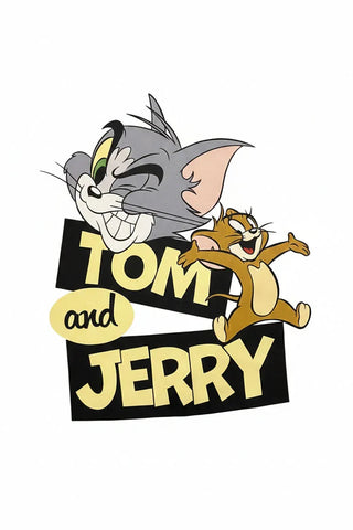 Tom & Jerry Graphic T-Shirt for Boy