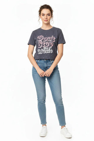 Graphic Print T-Shirt for Women