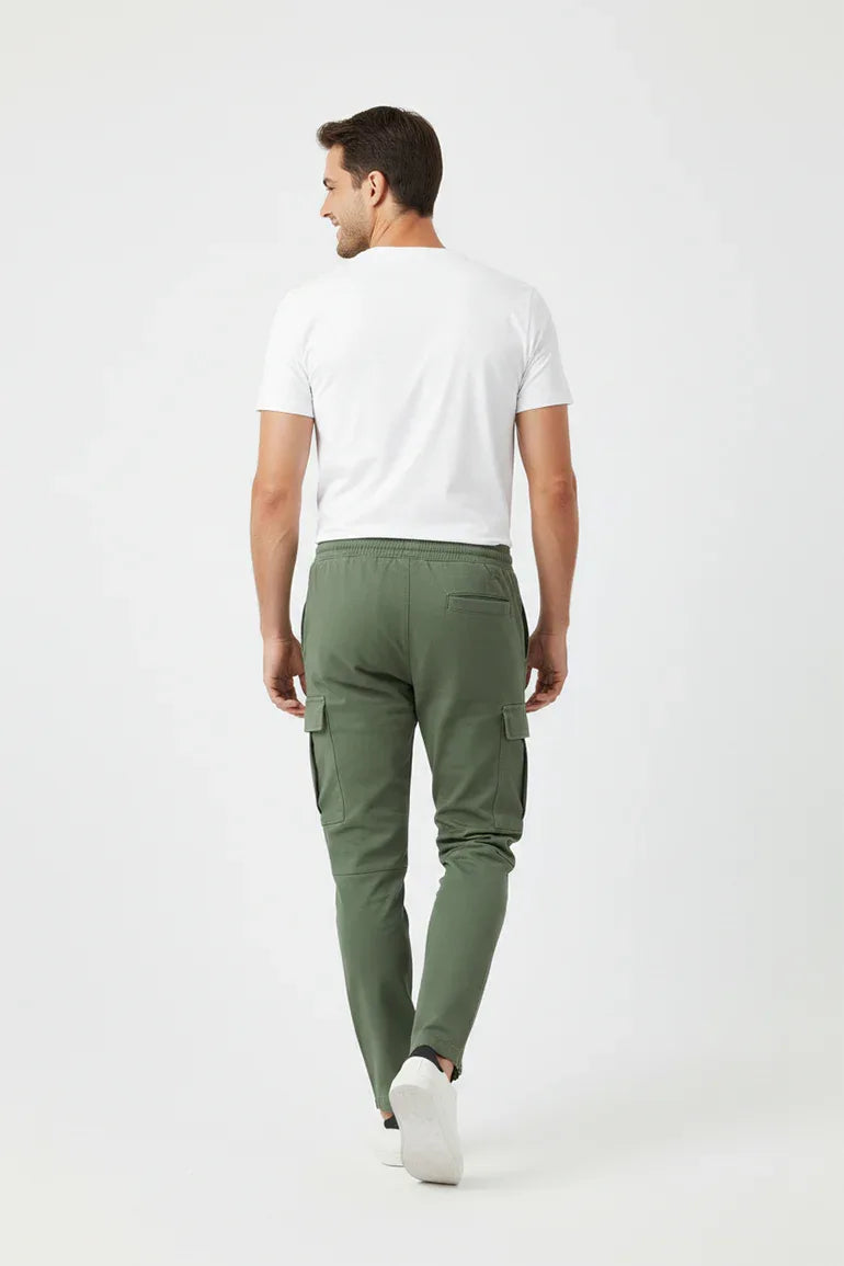 Cargo Trouser For Men - Hazel Green - MEME