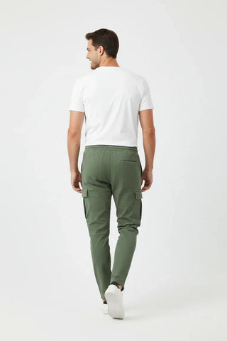 Cargo Trouser For Men - Hazel Green - MEME