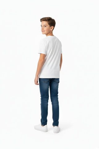 Emoji Illustrated T-Shirt For Boy