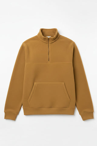Half Zip Pullover Sweatshirt for Men