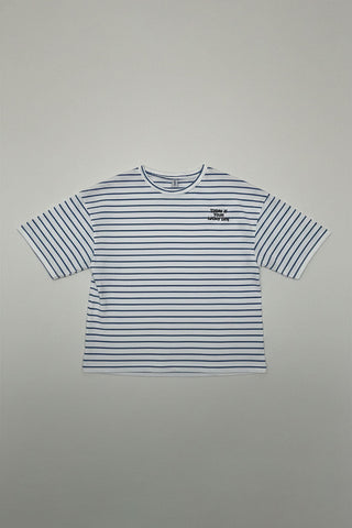 Striped Oversized T Shirt For Boy