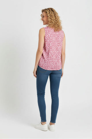 Polka Dot Shirt For Women
