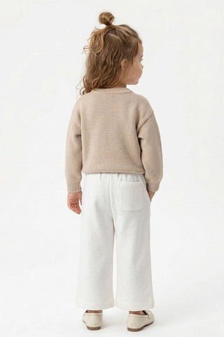 Wide Leg Pants For Baby Girl