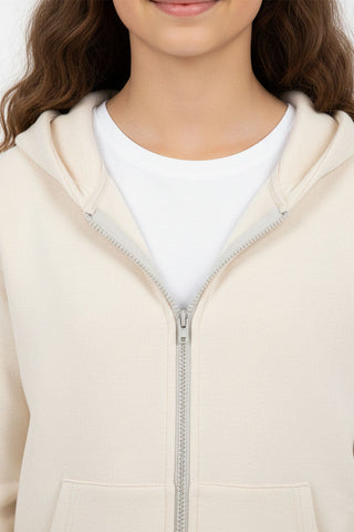 Classic Zip Hoodie for Girl
