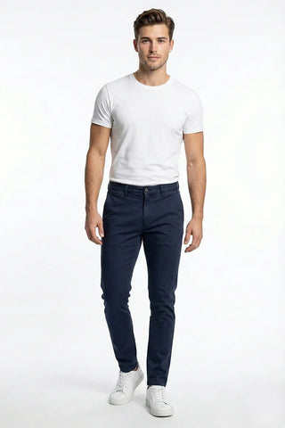 Slim-Fit Chinos Trouser For Men