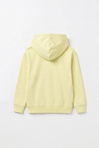Happy Days Smiley Hoodie for Girls