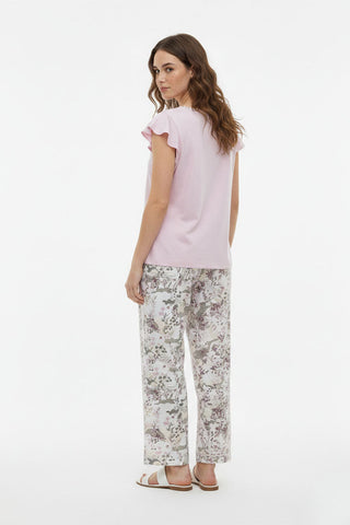 Floral Lounge Set for Women