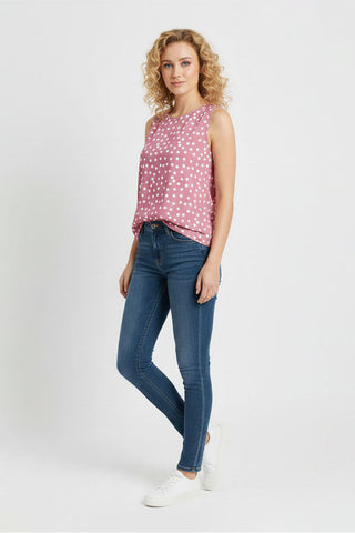 Polka Dot Shirt For Women