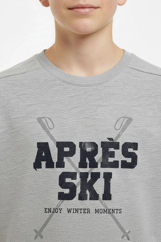 Printed Graphic Sweatshirt for Boy