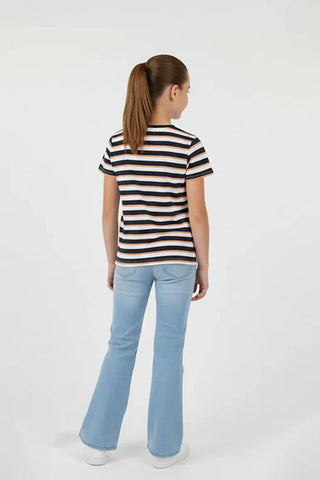 Striped T-Shirt For Girl