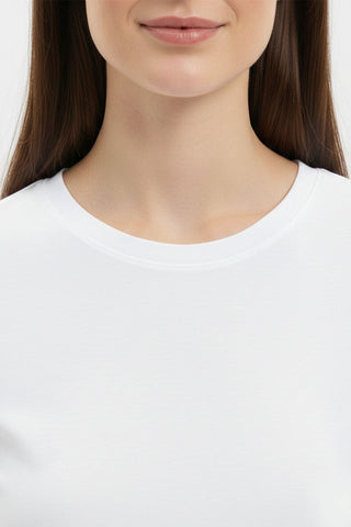 Basic Crew Neck T-Shirt for Women
