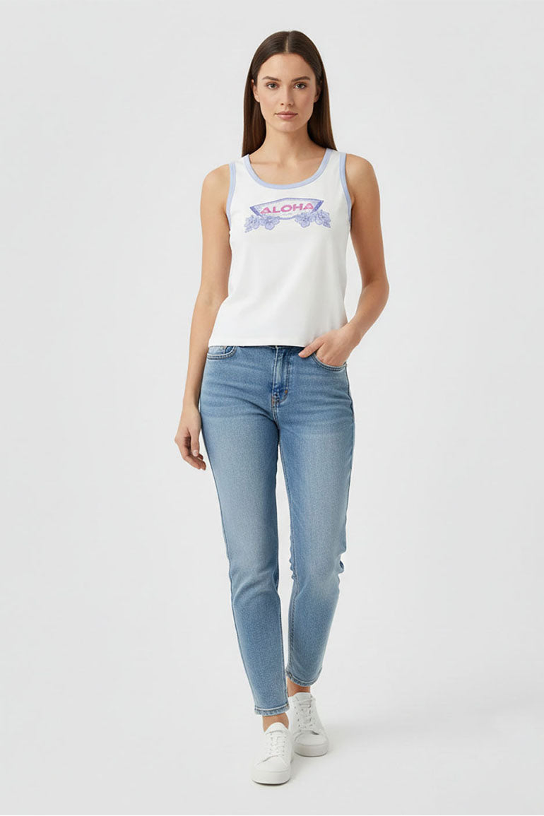 Printed Tank Top For Women