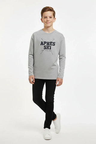 Printed Graphic Sweatshirt for Boy