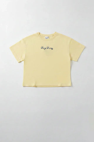Graphic Cotton T-Shirt for Girl