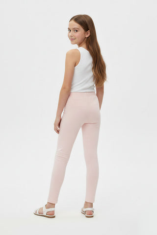 Basic Stretch Leggings For Girl