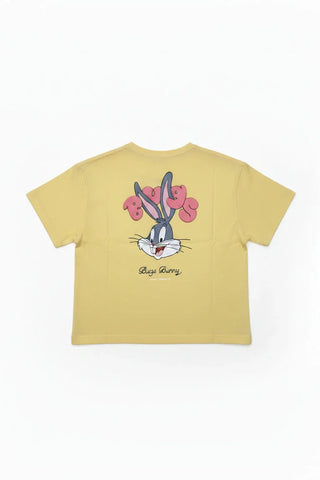 Graphic Cotton T-Shirt for Girl