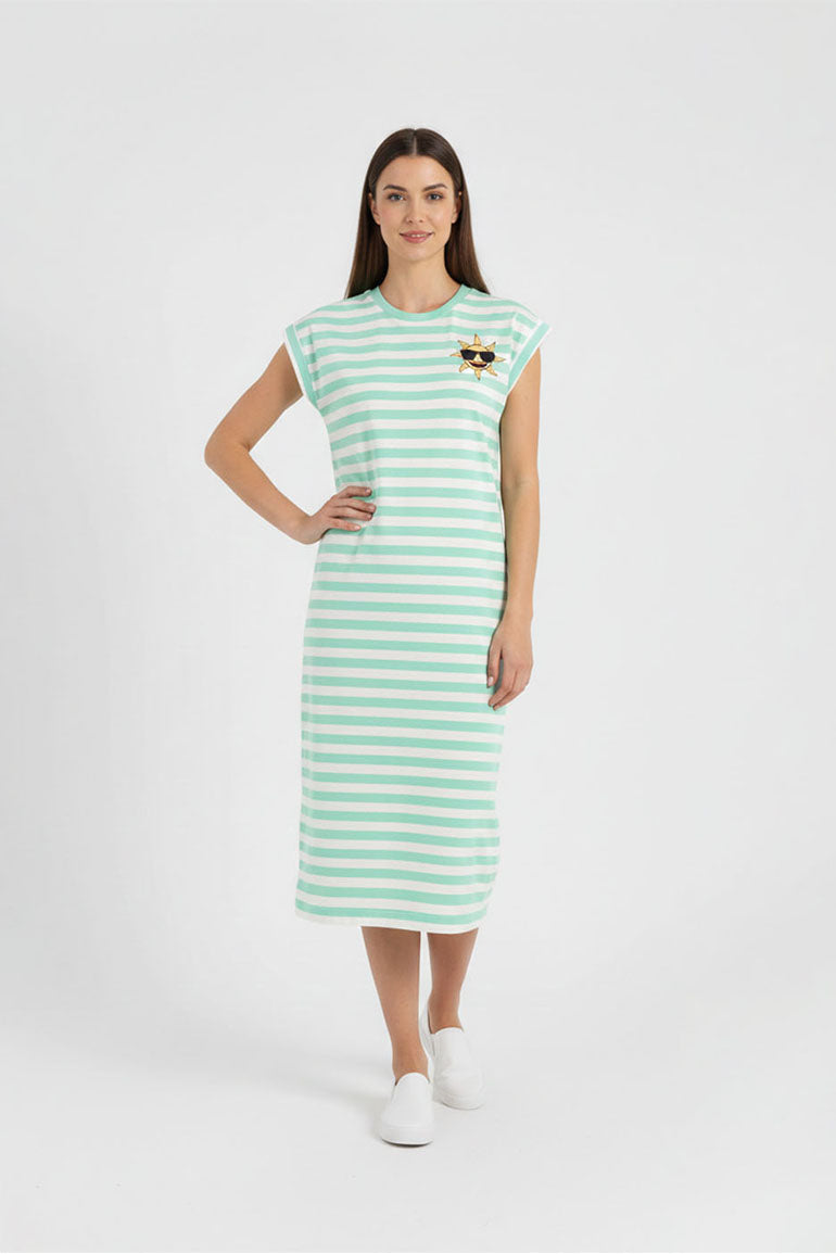 Striped Dress For Women