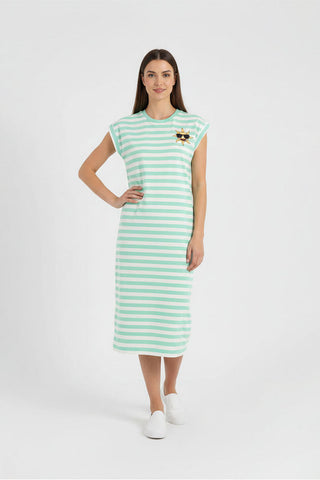 Striped Dress For Women