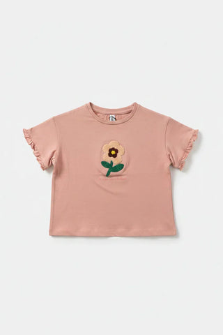 Embroidered T-Shirt For Baby Girl