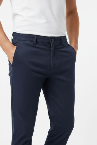 Slim-Fit Chinos Trouser For Men